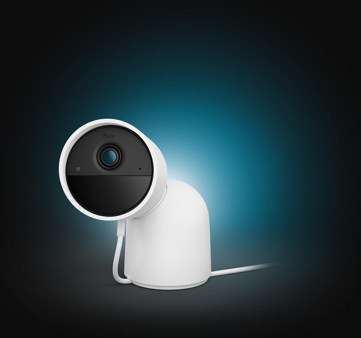 Image du produit Philips Hue Secure Caméra filaire avec support (1920 x 1080 Pixels)