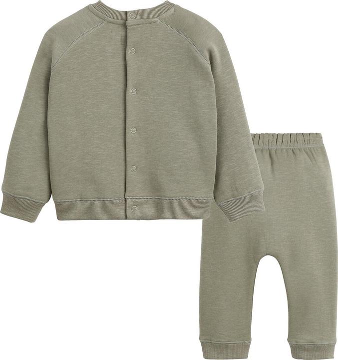 Actual product image La Redoute Collections Sweatshirt and joggpants set (60, 62)