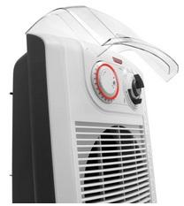 Actual product image De'Longhi DeLonghi HBC 3052T electric heater White 2400 W Electric room heater with fan (2400 W)
