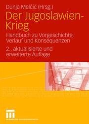 Produktbild Der Jugoslawien-Krieg (Deutsch, 2007)