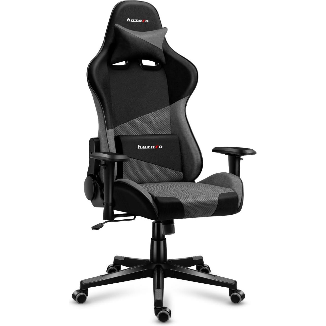 Huzaro Force 6.2 Mesh, Gaming Stuhl, Schwarz