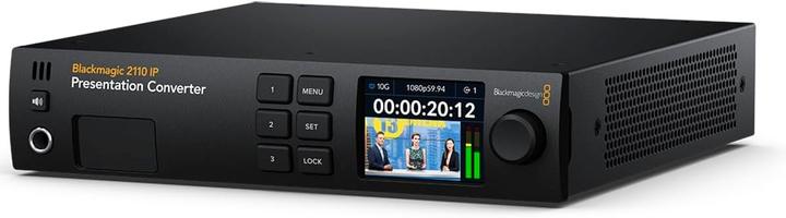 Immagine prodotto Blackmagic Convertitore di presentazione IP 2110