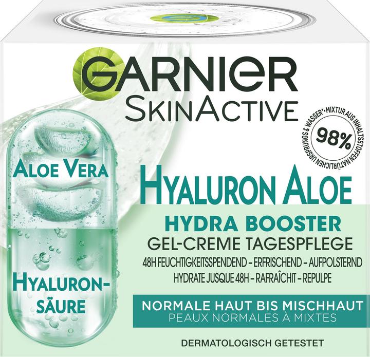Produktbild Garnier Natural (50 ml, Tagescreme)