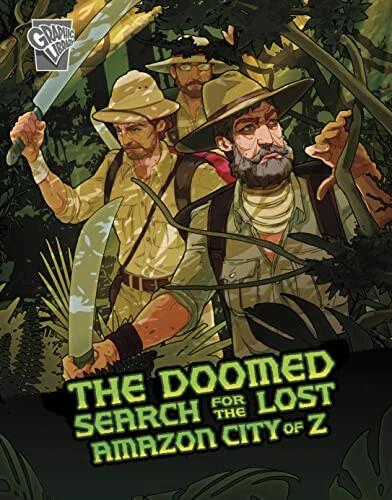 Immagine prodotto The Doomed Search for the Lost Amazon City of Z (Inglese, Cindy L. Rodriguez, Martin Bustamante, 2022)