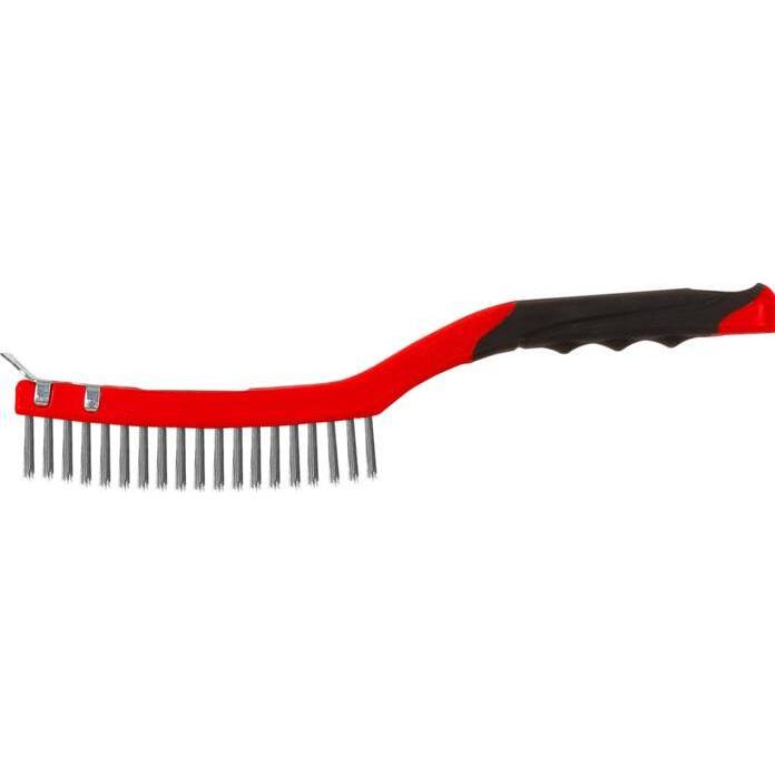 Pro-Line, Schleifmittel, Drahtbürste Edelstahl 3x19 Reihen, 340mm (32623)