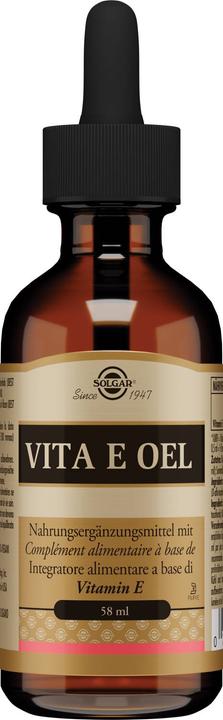 Image du produit Solgar VITA E OEL gouttes (1 pièce(s), Liquide, 121 g)