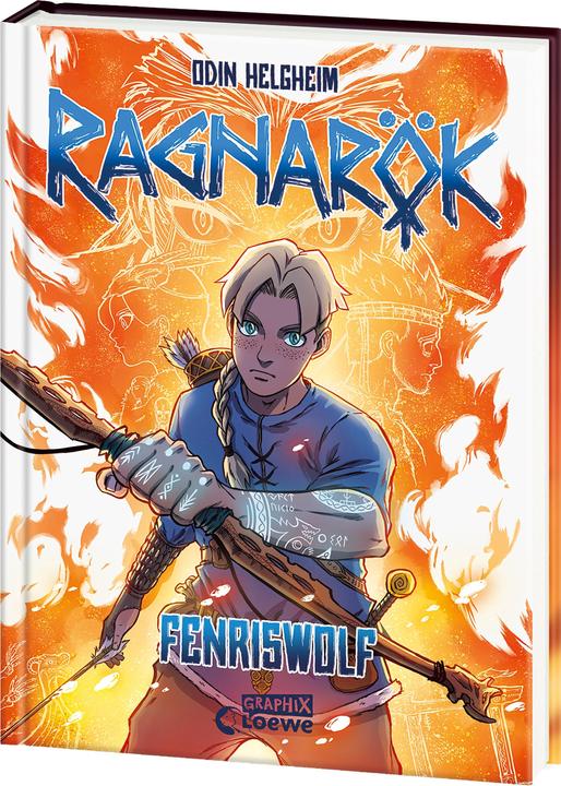 Actual product image Loewe Ragnarök (Band 1) - Fenriswolf (German, Katharina Erben, Odin Helgheim, Tilo Herrmann, 2024)