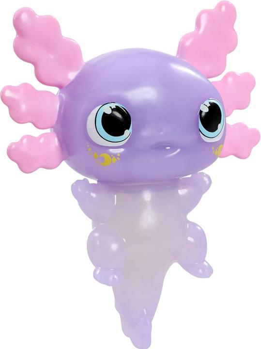 Goliath Toys Goliath Animagic Lets Glo Axolotl Pastel Glow in the Dark