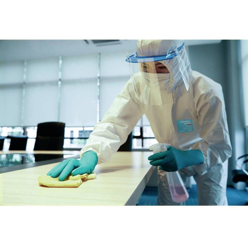 Thumbnail - Ansell, Schutzhandschuhe, TouchNTuff 92500070 100 St. Nitril Einweghandschuh Grösse (Handschuhe): S (6.5, 7, S)