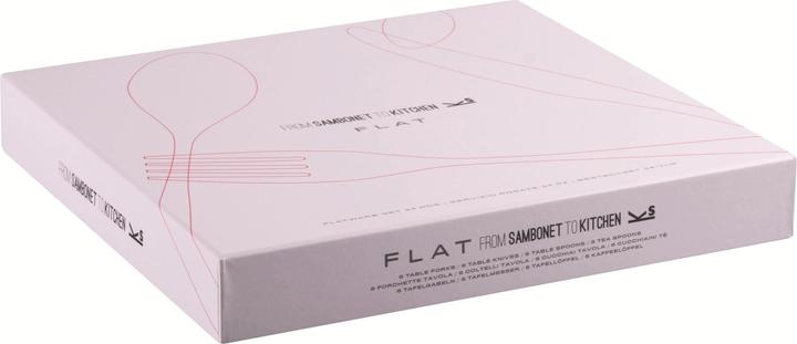 Produktbild Sambonet Flat (24 Stk., Besteck Set)