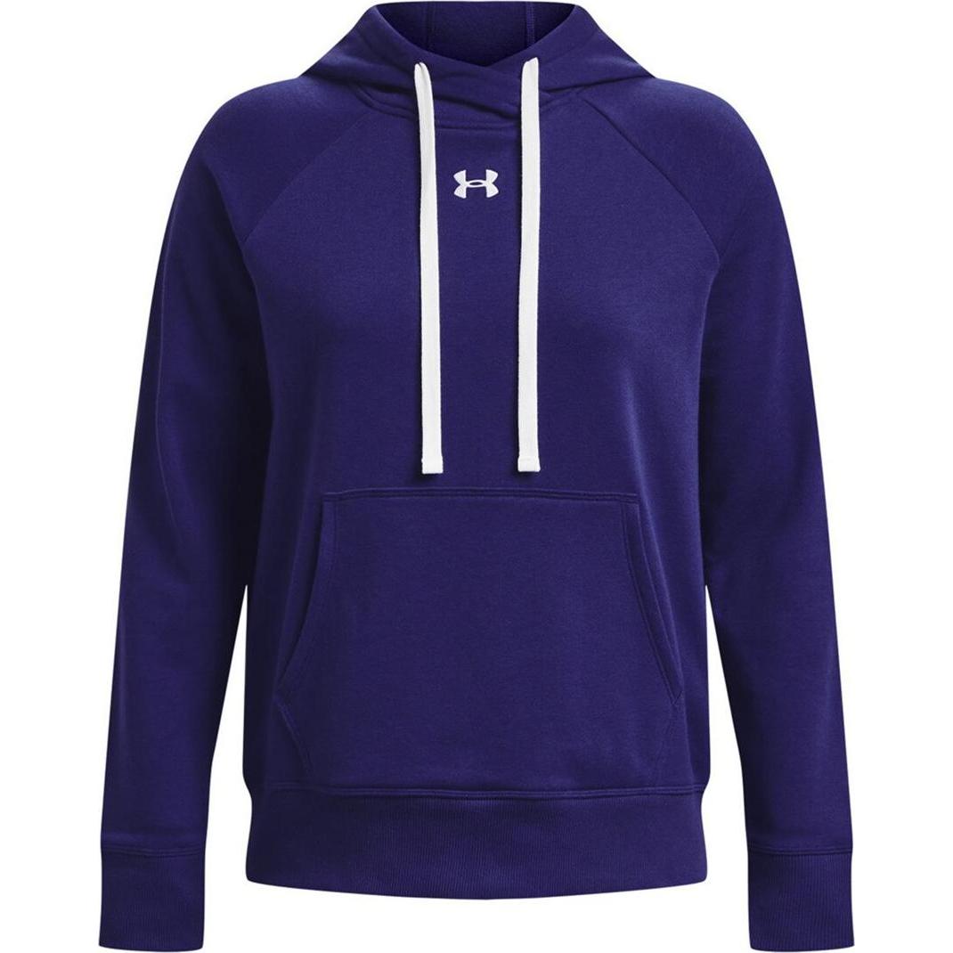 Under Armour, Damen, Pullover, Rival Fleece Hb Hoodie, Blau, (L)