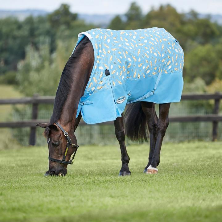 Actual product image Weatherbeeta Comfitec Essential Standard-Neck Seahorse Lite Horse Turnout Rug (137 cm)