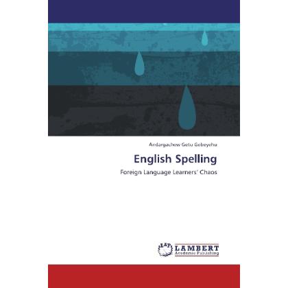 English Spelling, Fachbücher