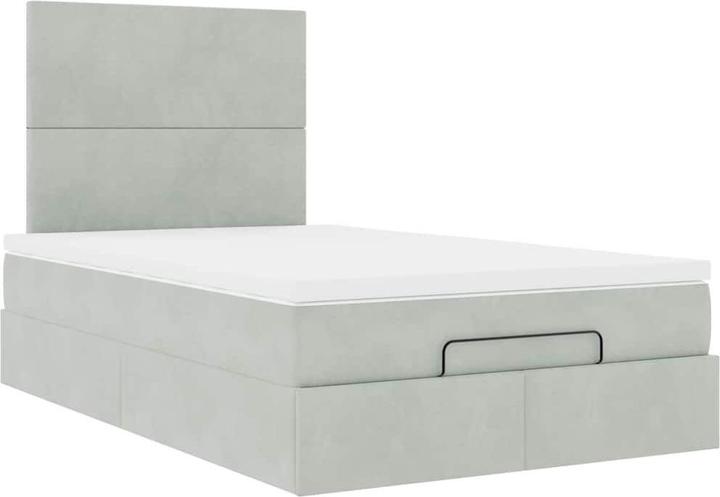 Actual product image vidaXL Ottoman-Bett (120 x 200 cm)