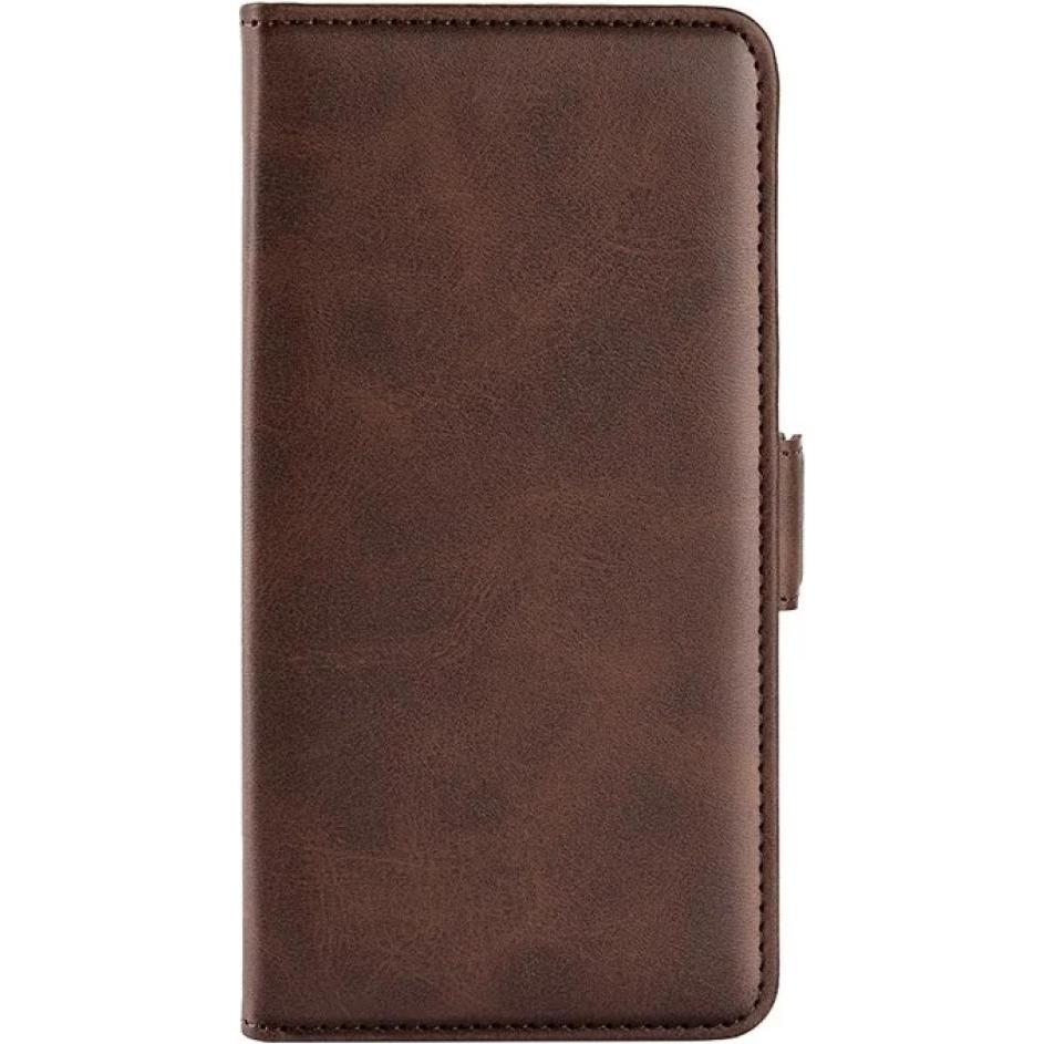 Screenguard CardLounge Leder Hülle (Samsung Galaxy S25), Smartphone Hülle, Braun