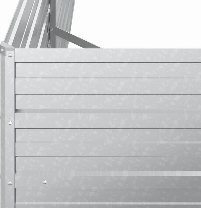 Actual product image vidaXL Garten-Hochbeet