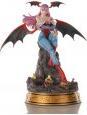Actual product image First 4 Figures Darkstalkers PVC Statue Morrigan Aensland Player 2 Variant 25 cm