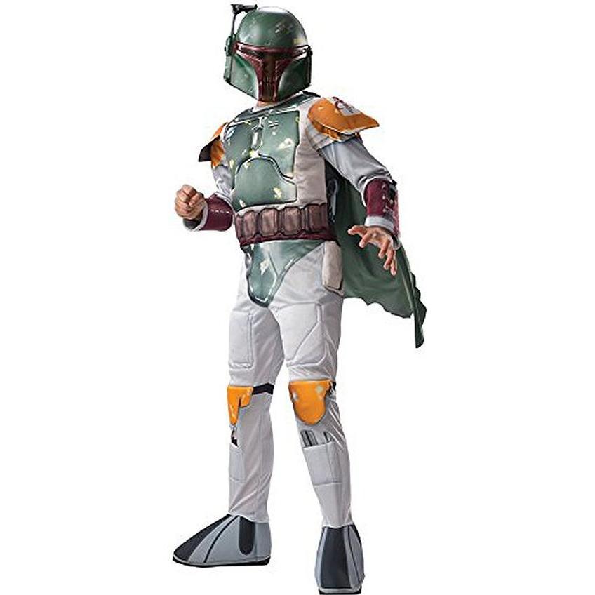 Rubies Star Wars - Boba Fett Kostüm für Kinder Basic (116)