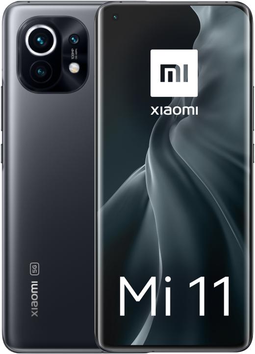 Produktbild Xiaomi Mi 11 (128 GB, Midnight Gray, 6.81", Dual SIM, 108 Mpx, 5G)