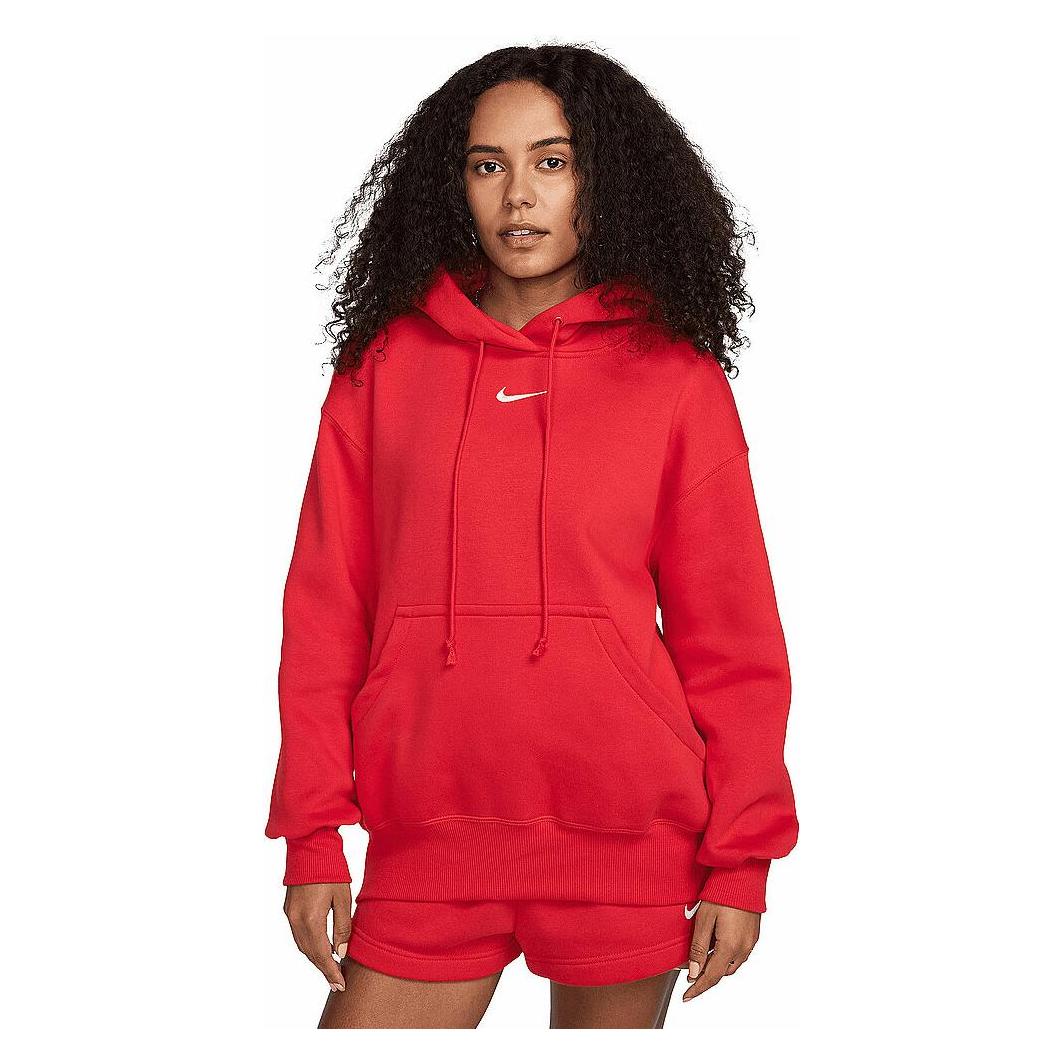 Nike, Vrouwen, Springer, Nsw Phnx Flc, Rood, (M)