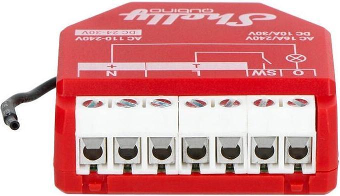 Actual product image Shelly Qubino Wave 1PM (Switch actuator)