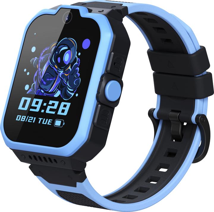 Produktbild ZTE Kinderuhr K1 PRO LTE Smartwatch für Kinder (Blau) (4G)