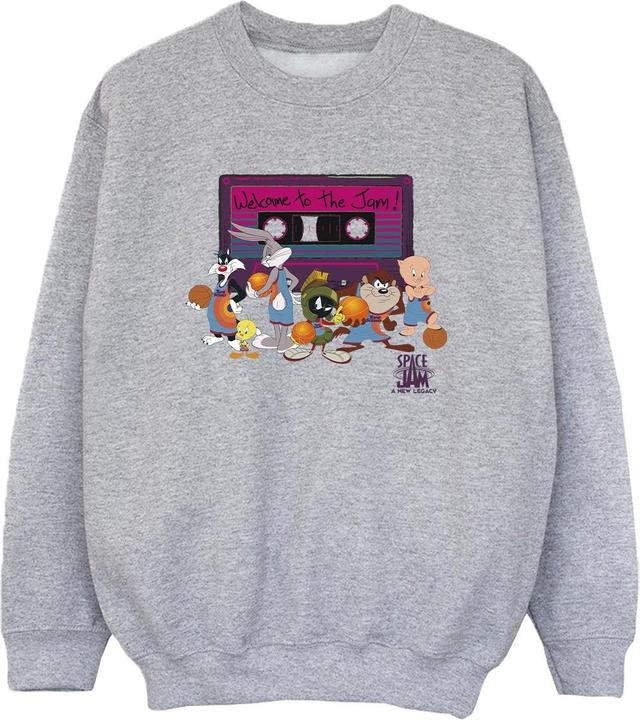 Produktbild Space Jam Team Cassette Sweatshirt Jungen (104)
