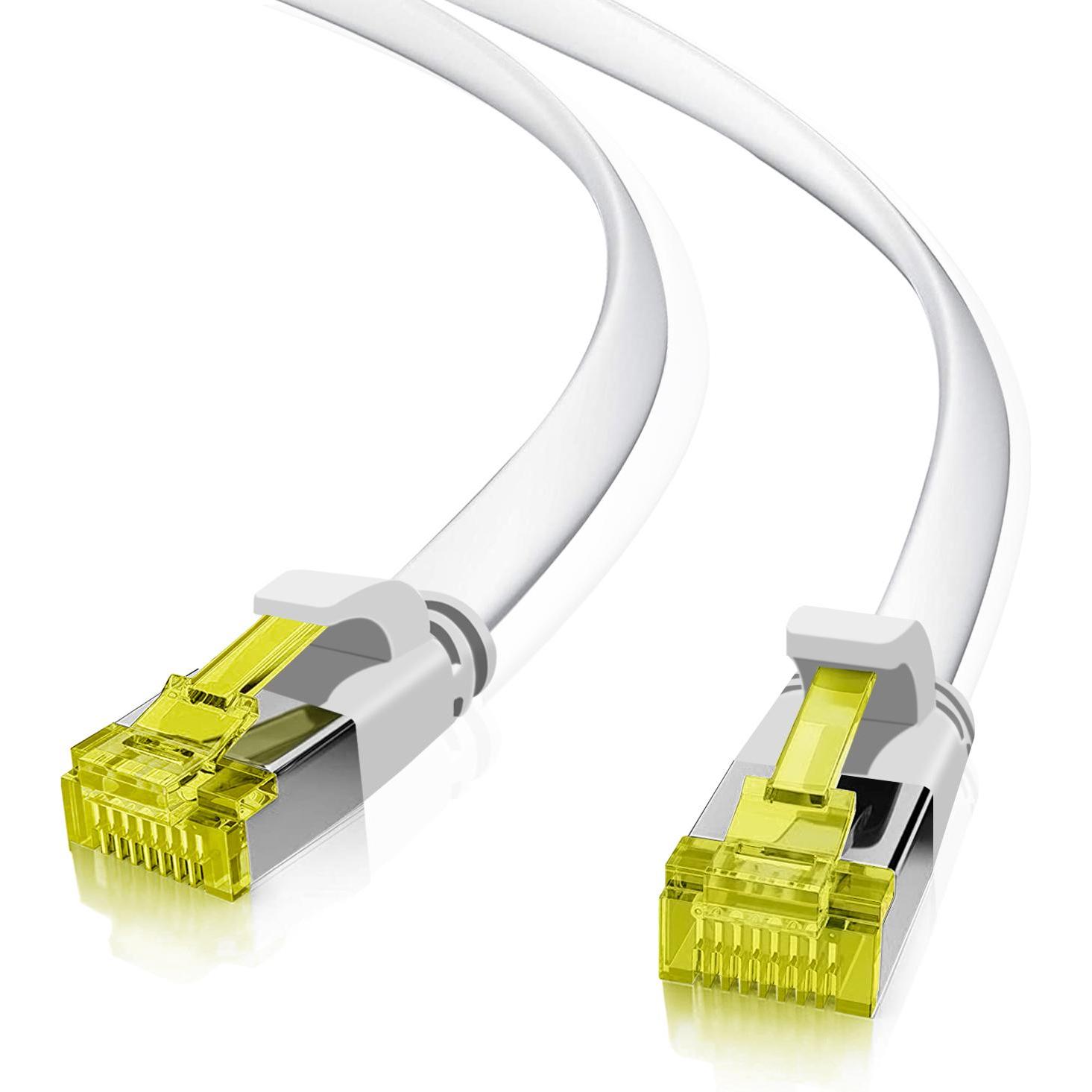 Helos Herweck Patch-Kabel (U/FTP, CAT6a, 0.30 m), Netzwerkkabel
