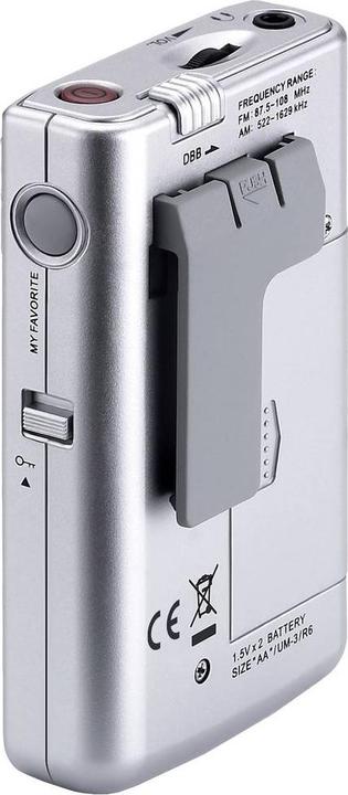 Actual product image Sangean Dt-250 (FM, AM, MW)