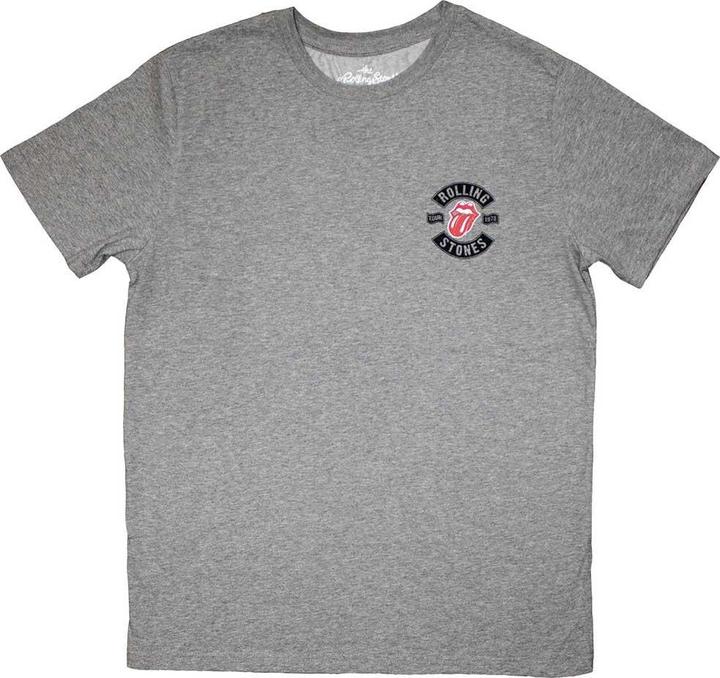 Immagine prodotto The Rolling Stones Tour '78 Maglietta Mini Logo Adulto Unisex (XL)