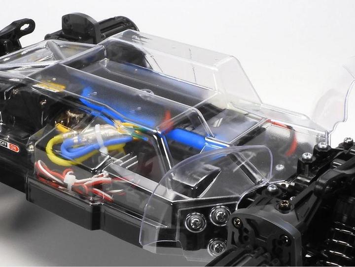 Productafbeelding Tamiya TT-02 Chassisdekselset