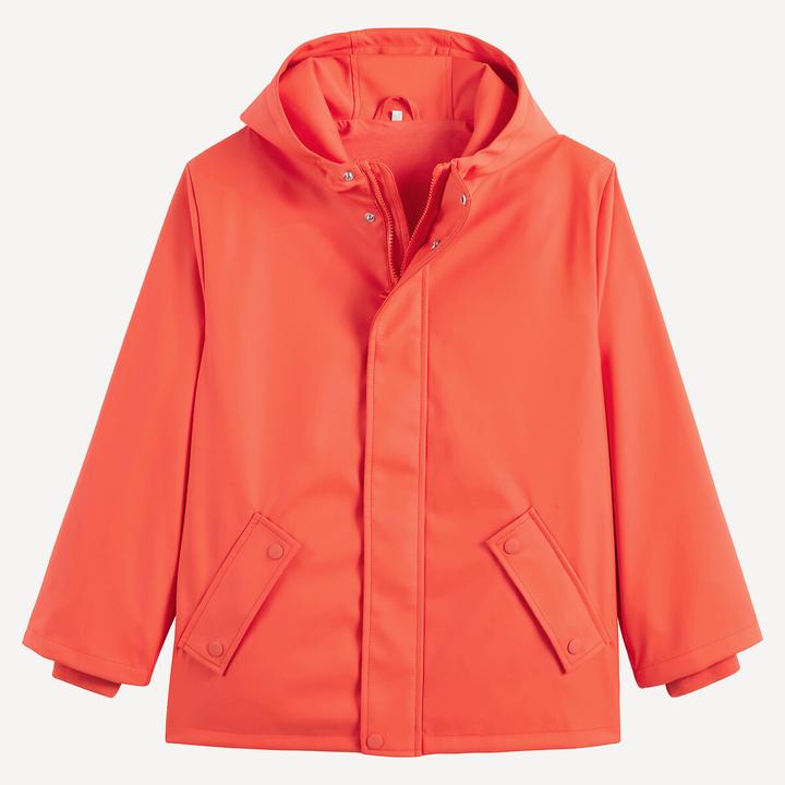 Actual product image La Redoute Collections Kapuzenjacke mit Jerseyfutter (128)