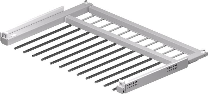 Actual product image Hettich Extendable pants holder Amari