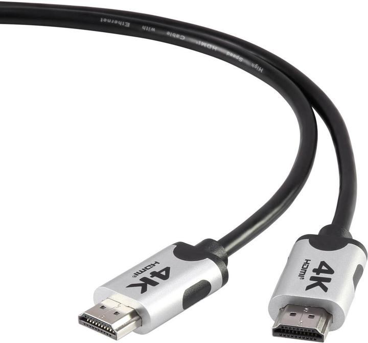 Produktbild SpeaKa Professional Premium HDMI 4k/Ultra-HD Anschlusskabel (1x HDMI-Stecker (1 m)