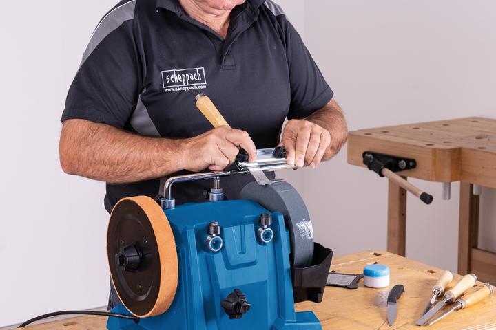 Produktbild Scheppach Tiger 5000s (Nassschleifer, 150 W)