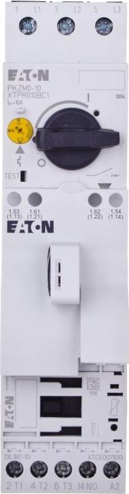 Image du produit Eaton Démarreur direct, 380 V 400 V 415 V : 3 kW, 283165