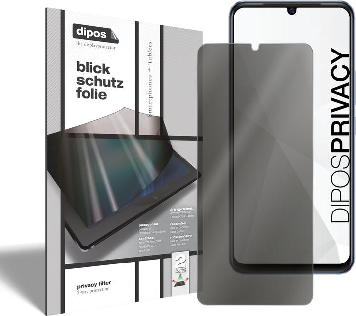 Actual product image Dipos Screen Protector 2-Way Anti-Shock (2 Piece, Vivo V23e 5G)
