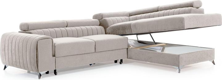 Image du produit ELTAP Laurence (Canapé-lit, Canapé d'angle, 4 places)