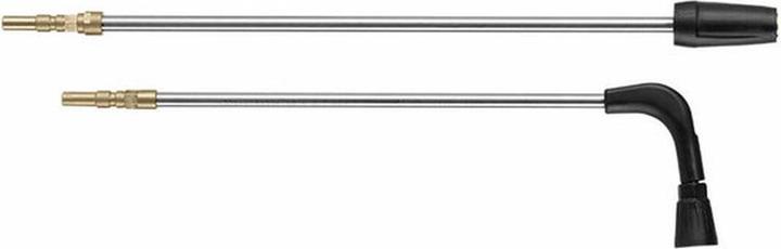 Produktbild Kränzle Unterbodenlanze zweigeteilt mit Düse 4007 Stecksystem D12