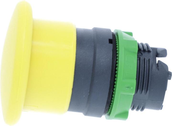 Produktbild Schneider Electric Drucktaster Pilzkopf gelb rund 22mm IP66