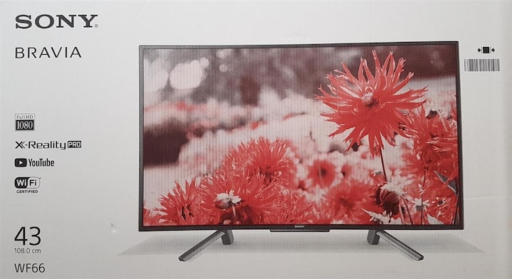 Image du produit Sony Kdl-43wf665 (43", LCD, Full HD, 2018)