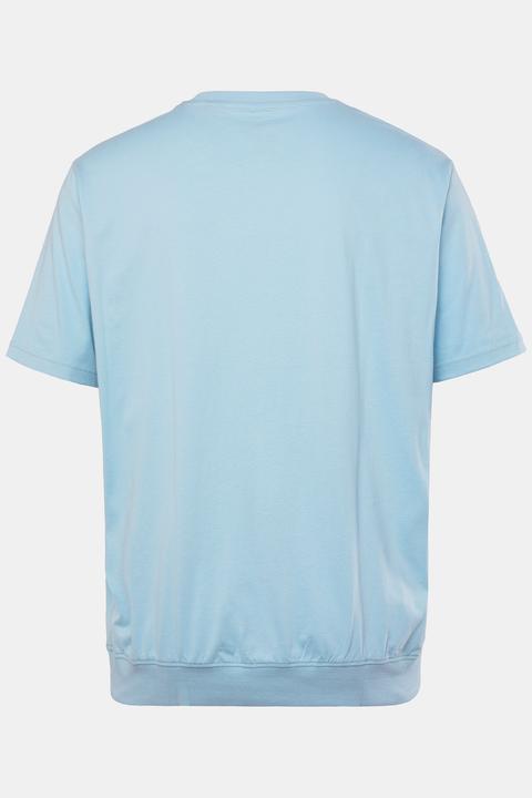 Actual product image JP1880 Stretch Hem Cotton Tee (7XL)