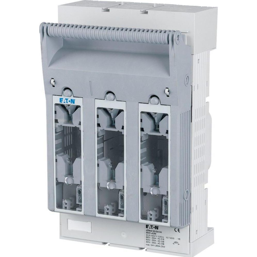 Eaton, Fusibile, Electric GmbH NH 1 sezionatore 3-p.M10,150qmm XNH1-A250 (250 A)