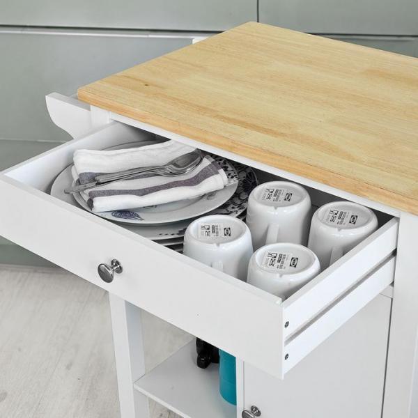 Produktbild SoBuy Servierwagen