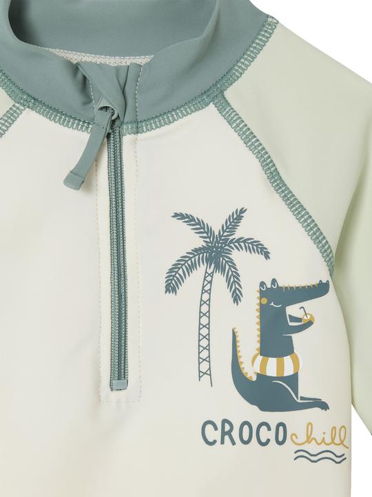 Produktbild Vertbaudet Baby Bade-Set: UV-Badeshirt, Badeshorts & Sonnenhut (68)