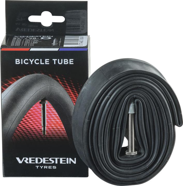 Actual product image MGA Trekking Vredestein Tour/Trek/City 27x1.5 - 28x1.5/8/x1.5 (32/47-609/635), Presta 50 mm, 185 g (new) (Presta (SV), 28", 50 mm)