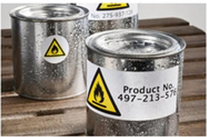 Actual product image Avery Weatherproof film labels