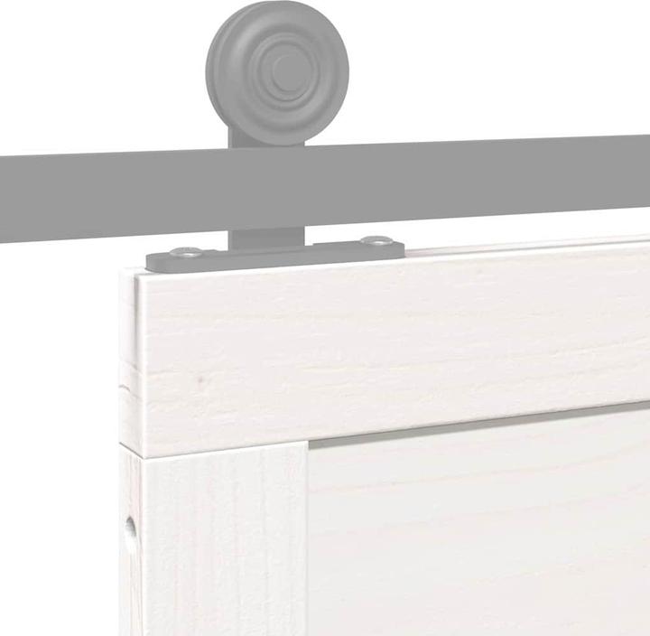 Image du produit vidaXL Porte de grange