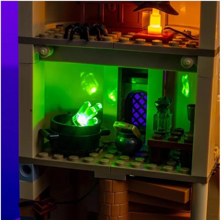 Produktbild Light my bricks LMB 2.0 LED Licht-Starterset für Fantasy-Sets von LEGO® & Kompatiblen wie Cobi etc.