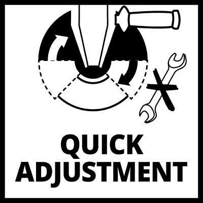 Actual product image Einhell Winkelschleifer TE-AG 125 CE (125 mm)